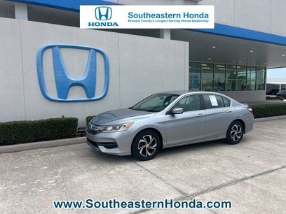 Used 2017 Honda Accord LX