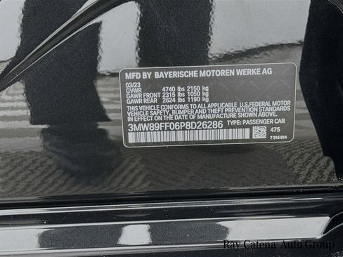 Certified 2023 BMW 330i xDrive Sedan w/ Driving Assistance Package AWD/4WD image 20