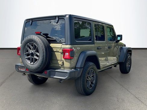 Certified 2025 Jeep Wrangler Unlimited Sport AWD/4WD image 7