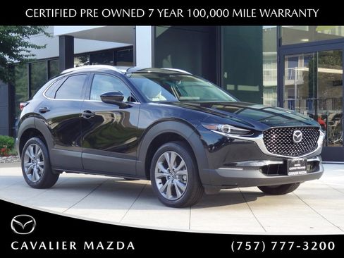 Certified 2025 MAZDA CX-30 AWD 2.5 S w/ Premium Package image 1