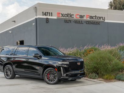Used 2023 Cadillac Escalade V