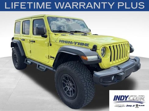 Used 2023 Jeep Wrangler Unlimited Sport AWD/4WD image 3