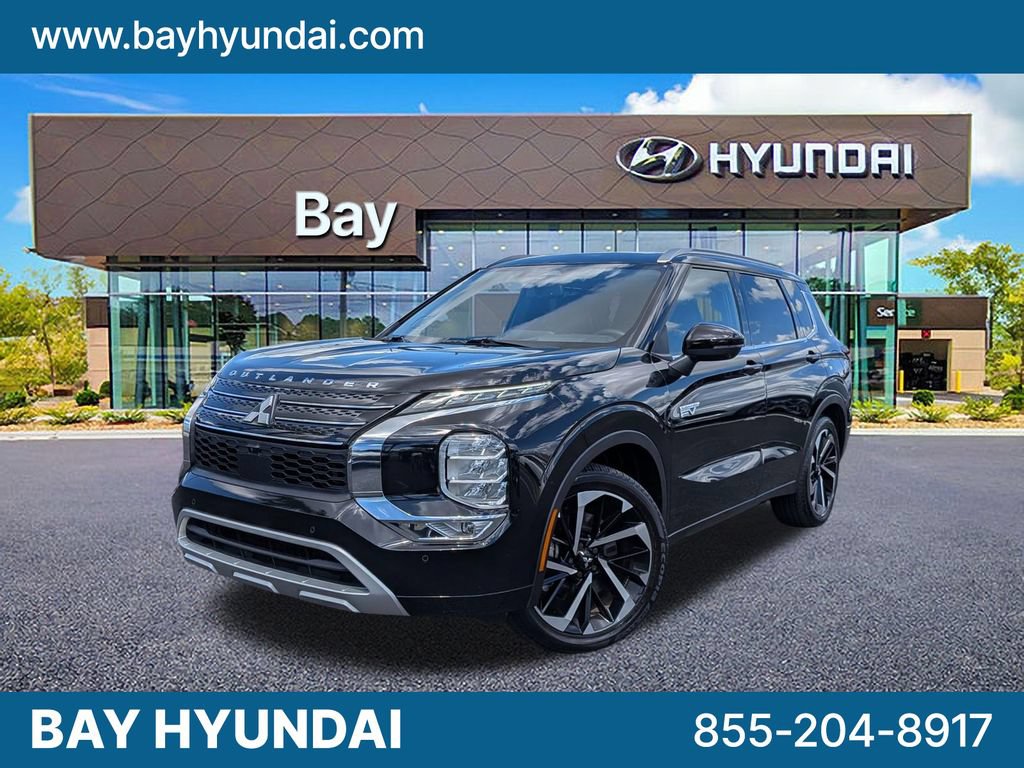 Used 2024 Mitsubishi Outlander SEL AWD/4WD image 1