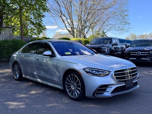 Used 2023 Mercedes-Benz S 500 4MATIC w/ AMG Line image 8