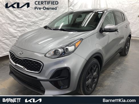 Certified 2022 Kia Sportage LX w/ LX FWD Value Edition Package image 1