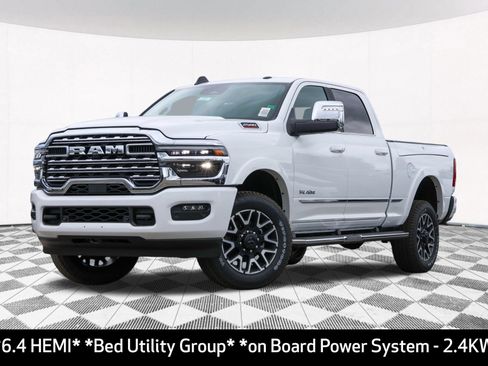 New 2026 RAM 2500 Limited w/ Bed Utility Group AWD/4WD image 2