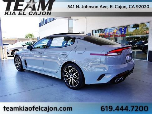 Certified 2023 Kia Stinger GT-Line w/ Sun & Sound Package RWD image 7