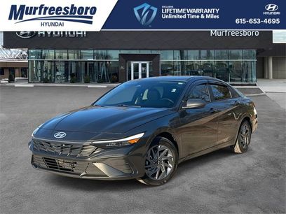 Certified 2024 Hyundai Elantra Blue