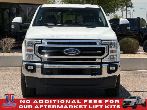 Used 2021 Ford F250 Lariat w/ Lariat Value Package AWD/4WD image 2
