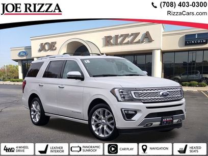 Used 2018 Ford Expedition Platinum