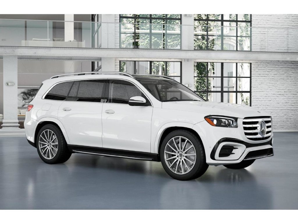 New 2026 Mercedes-Benz GLS 450 4MATIC image 12