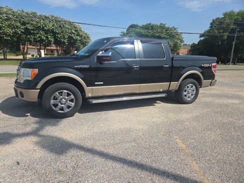 Used 2013 Ford F150 Lariat w/ Lariat Chrome Pkg AWD/4WD image 6