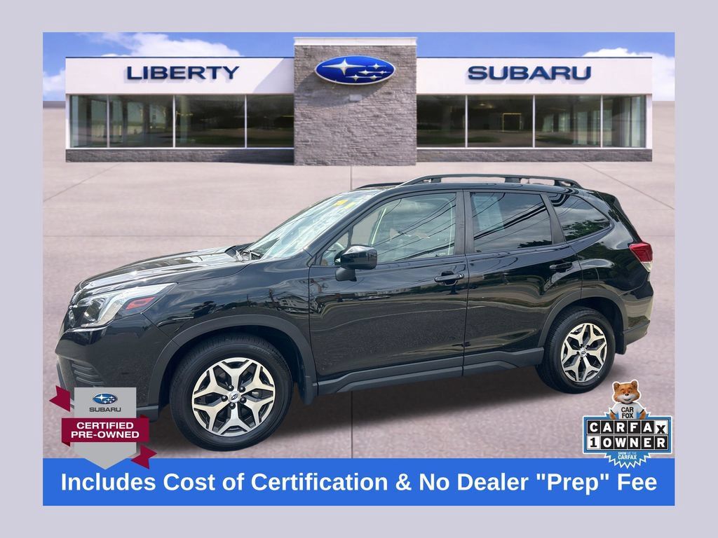 Certified 2023 Subaru Forester Premium AWD/4WD 360° Tour