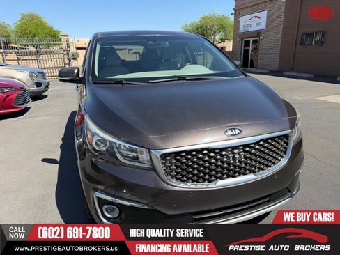 Used 2015 Kia Sedona SX Limited w/ SXL Technology Package image 5