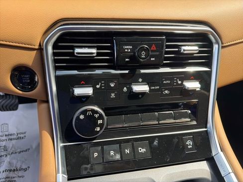 New 2026 Nissan Armada SL w/ Captain's Chari Seat Package RWD image 16