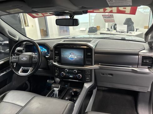 Used 2023 Ford F150 Lariat w/ Max Trailer Tow Package AWD/4WD image 16