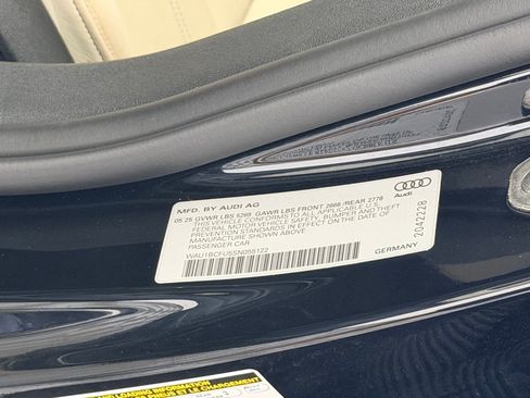 Used 2025 Audi A5 2.0T Premium w/ Convenience Package AWD/4WD image 28