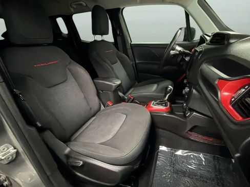 Used 2020 Jeep Renegade Trailhawk w/ UConnect 8.4 Nav Group AWD/4WD image 20