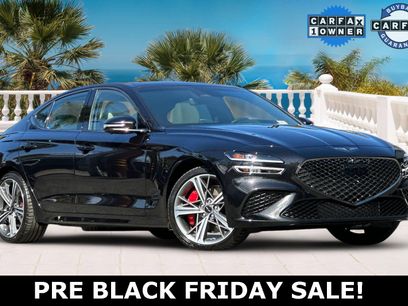 Used 2025 Genesis G70 3.3T Advanced w/ Sport Prestige Package