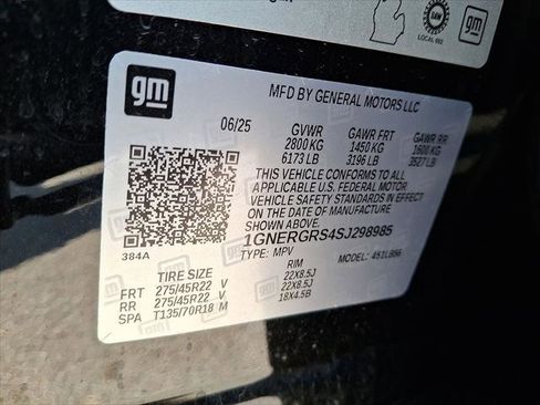 New 2025 Chevrolet Traverse LT w/ Enhanced Driving Package FWD image 18