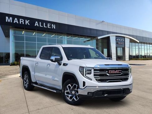 Used 2023 GMC Sierra 1500 SLT w/ SLT Premium Plus Package AWD/4WD image 1