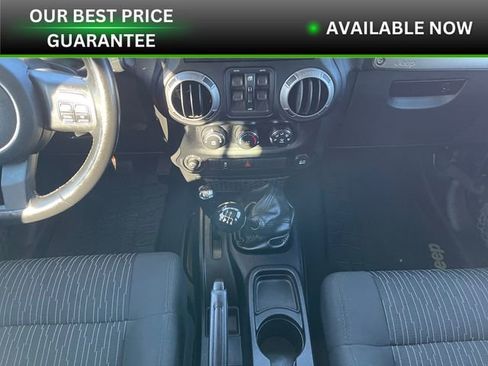 Used 2012 Jeep Wrangler Unlimited Sport image 11