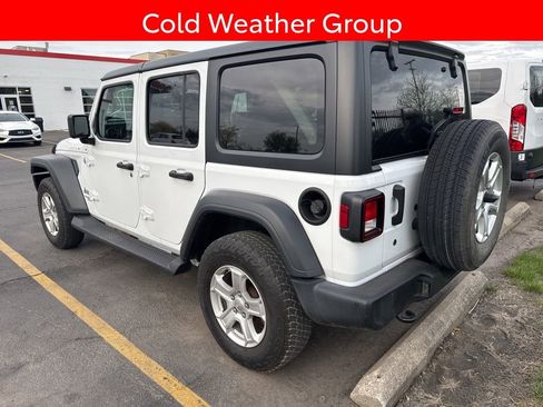 Used 2018 Jeep Wrangler Unlimited Sport S image 4