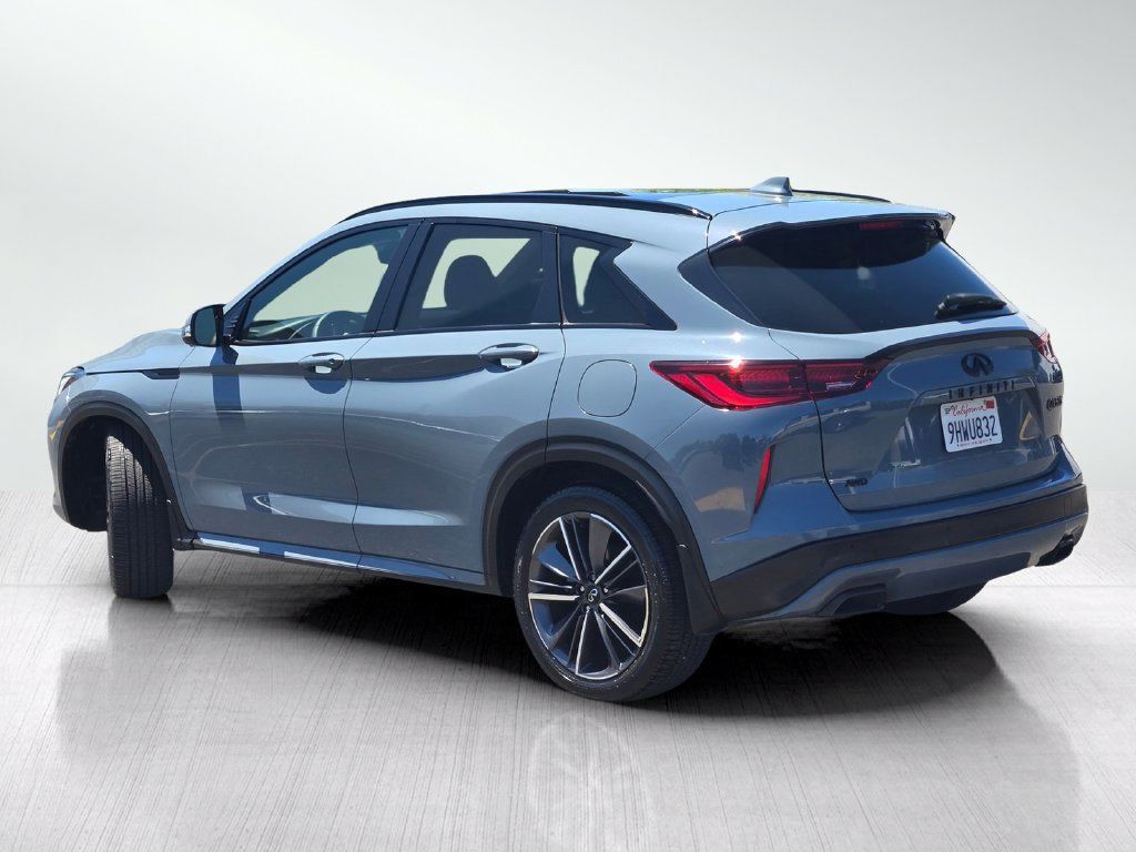 Used 2023 INFINITI QX50 Sport AWD/4WD image 8