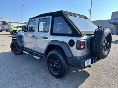 Used 2020 Jeep Wrangler Unlimited Sport AWD/4WD image 28