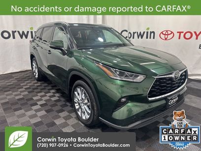 Used 2023 Toyota Highlander Limited