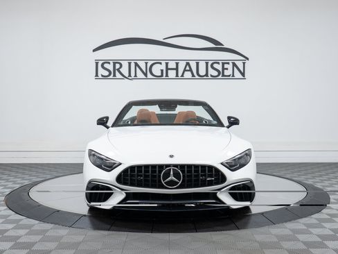 Certified 2022 Mercedes-Benz SL 55 AMG 4MATIC image 2