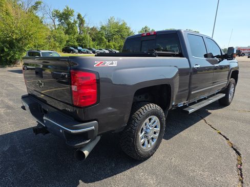 Used 2015 Chevrolet Silverado 2500 LTZ w/ Duramax Plus Package AWD/4WD image 4