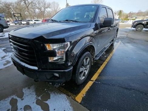 Used 2016 Ford F150 XLT w/ Equipment Group 301A Mid image 1
