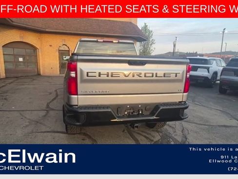 Used 2024 Chevrolet Silverado 1500 LT Trail Boss AWD/4WD image 8