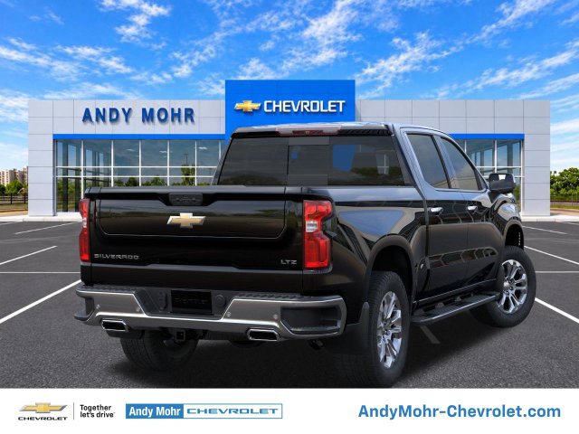 New 2026 Chevrolet Silverado 1500 LTZ w/ LTZ Premium Package AWD/4WD image 6