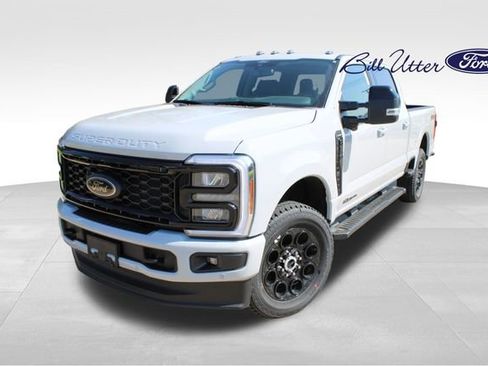 New 2026 Ford F250 Lariat w/ Black Appearance Package image 1