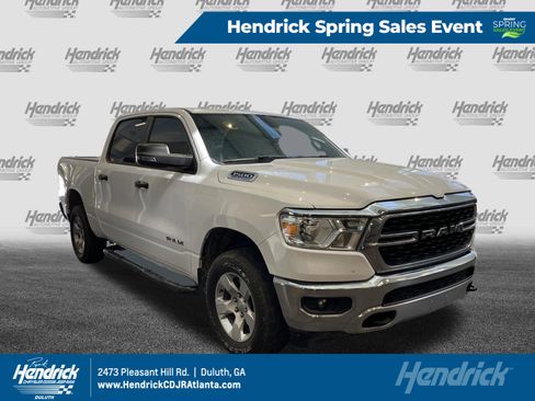 Used 2024 RAM 1500 Big Horn image 1