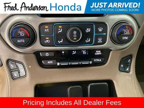 Used 2018 GMC Yukon SLT w/ Premium Edition RWD image 13