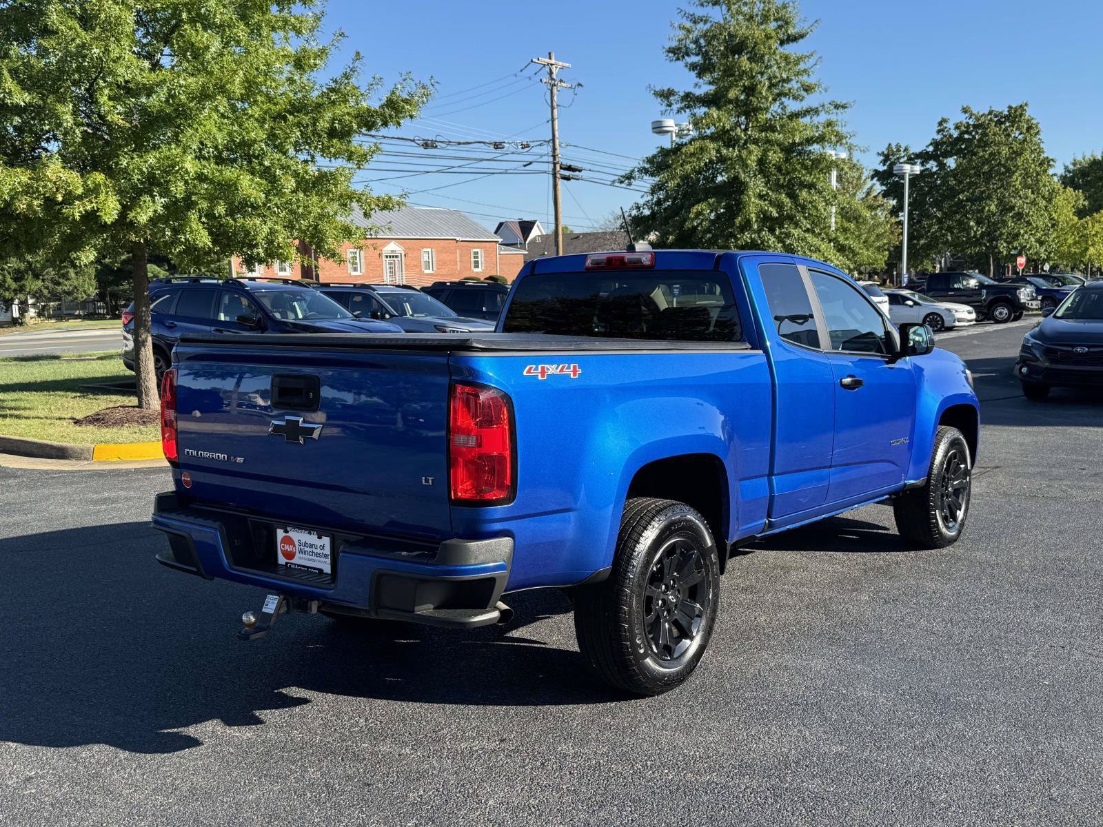 Used 2018 Chevrolet Colorado LT AWD/4WD image 2
