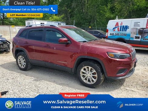 Used 2020 Jeep Cherokee Latitude AWD/4WD image 5