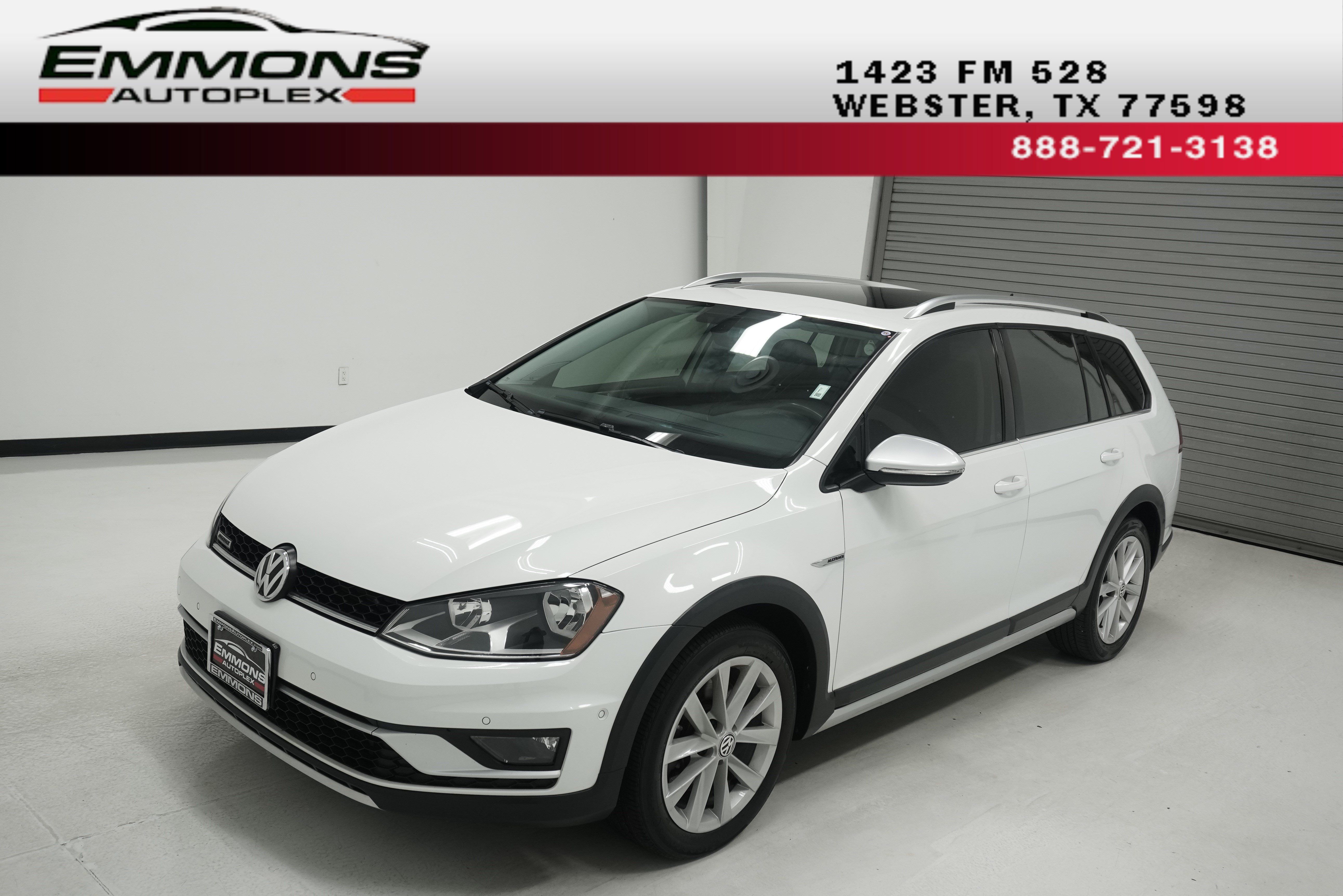 Used 2017 Volkswagen Golf Alltrack SEL AWD/4WD image 1