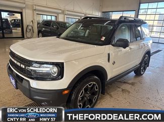 New 2025 Ford Bronco Sport Outer Banks w/ Outer Banks Tech Package+ video 1