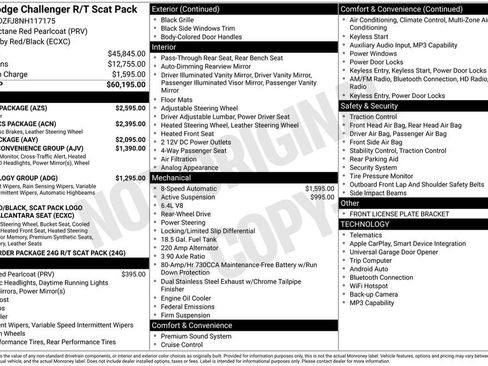 Used 2022 Dodge Challenger R/T Scat Pack w/ Shaker Package RWD image 31