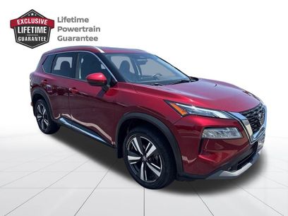 Certified 2021 Nissan Rogue SL w/ Premium Package