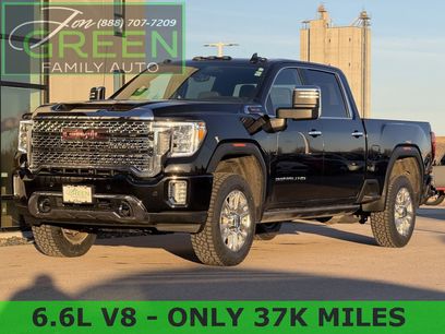 Used 2021 GMC Sierra 3500 Denali w/ Denali Ultimate Package