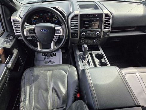 Used 2015 Ford F150 Platinum w/ Equipment Group 701A Luxury AWD/4WD image 10