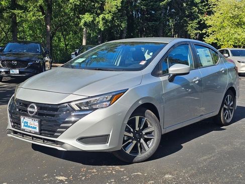 New 2025 Nissan Versa SV w/ Trunk Package image 1