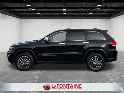 Used 2019 Jeep Grand Cherokee Limited w/ Luxury Group II AWD/4WD image 2