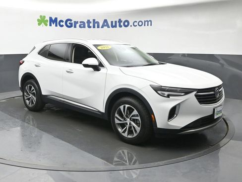 Used 2021 Buick Envision Essence AWD/4WD image 2