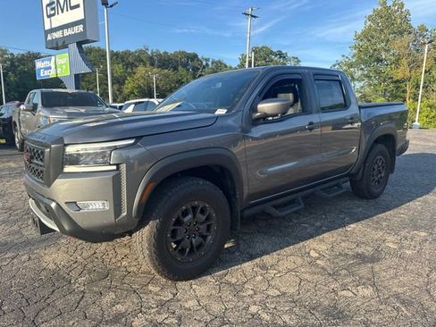Used 2024 Nissan Frontier PRO-4X w/ Pro Premium Package AWD/4WD image 3